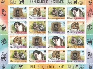 Guineé známky
